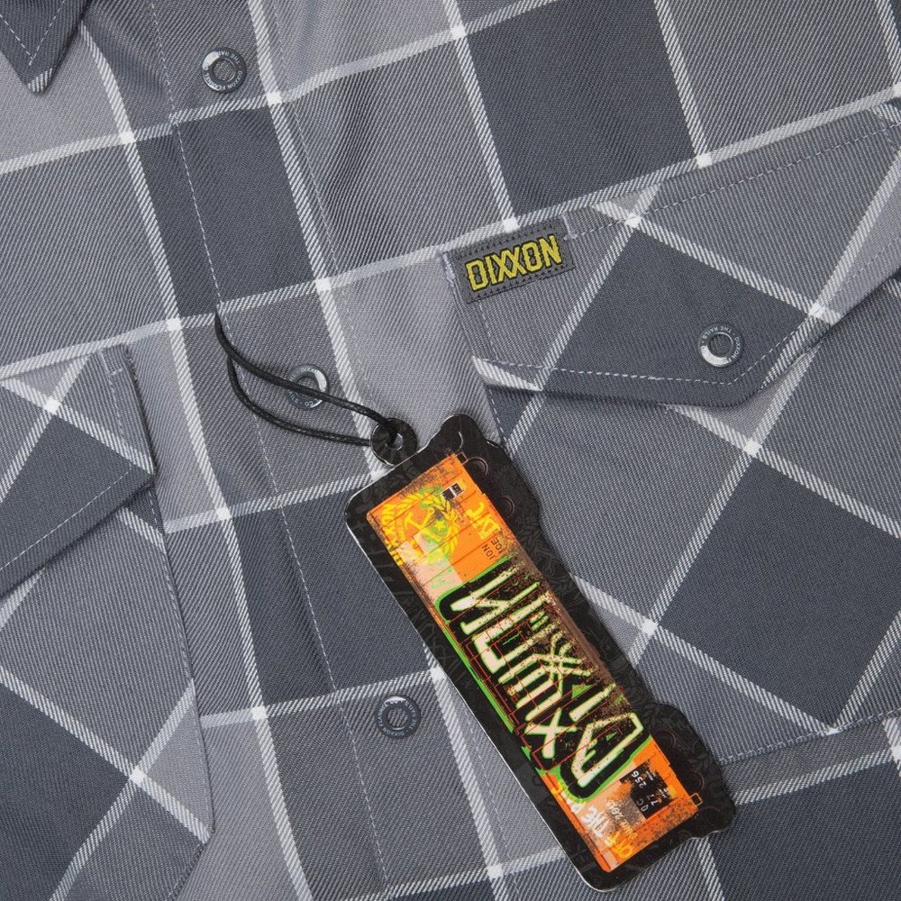 DIXXON - RAILS Flannel Shirt - Men's LARGE - Picture 2 of 11